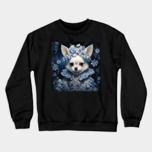 Cute Chihuahua Crewneck Sweatshirt